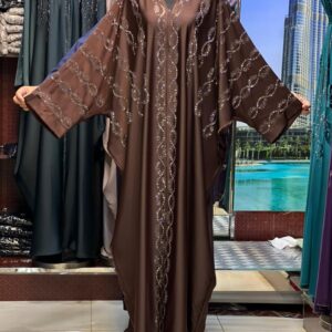 Farhuz Premium Abaya - Design 11