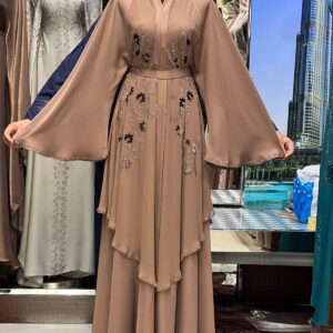 Farhuz Premium Abaya - Design 12