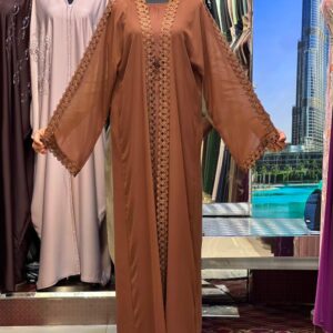 Farhuz Premium Abaya - Design 13