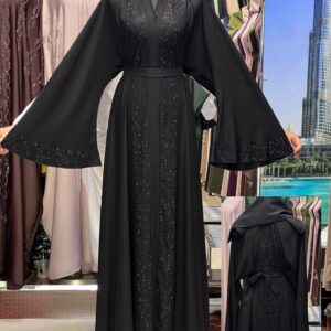 Farhuz Premium Abaya - Design 14