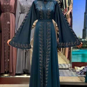 Farhuz Premium Abaya - Design 16