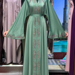 Farhuz Premium Abaya - Design 18