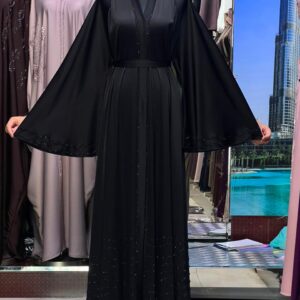 Farhuz Premium Abaya - Design 19
