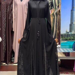 Farhuz Premium Abaya - Design 22