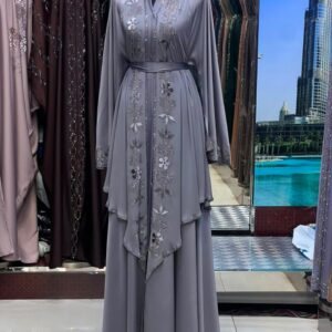 Farhuz Premium Abaya - Design 23