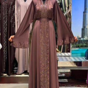 Farhuz Premium Abaya - Design 24