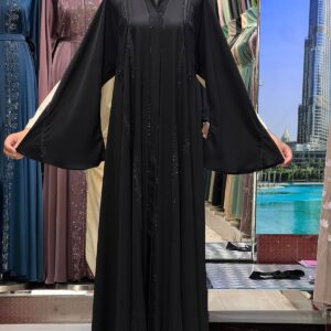 Farhuz Premium Abaya - Design 06