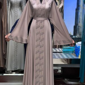 Farhuz Premium Abaya - Design 07