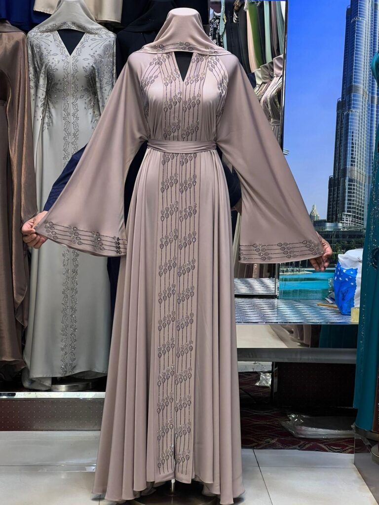 Farhuz Premium Abaya - Design 07
