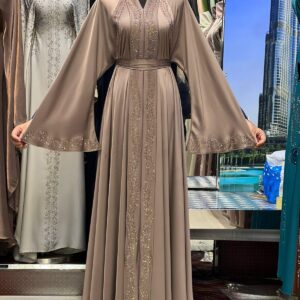Farhuz Premium Abaya - Design 09