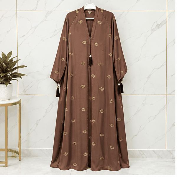 Farhuz Premium Abaya - Design 10